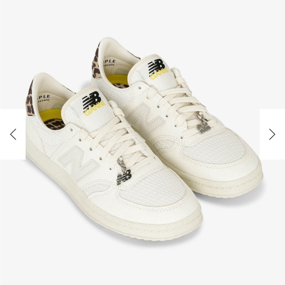 GANNI x New Balance T500 Sneakers